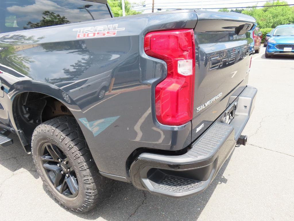used 2021 Chevrolet Silverado 1500 car, priced at $35,000