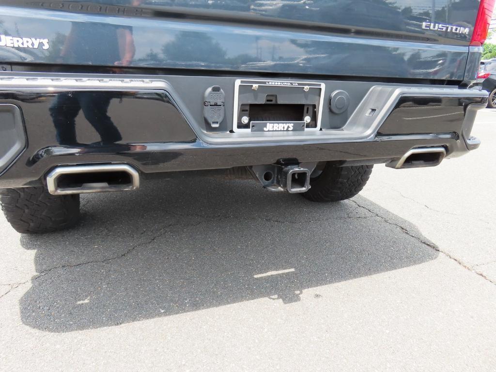 used 2021 Chevrolet Silverado 1500 car, priced at $35,000