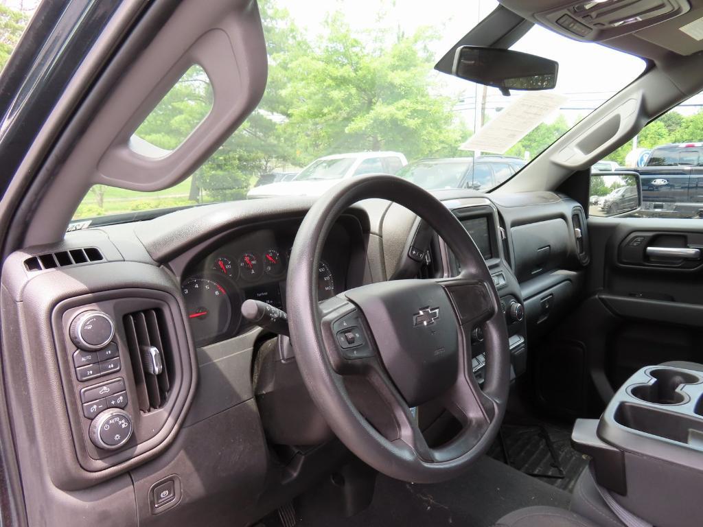 used 2021 Chevrolet Silverado 1500 car, priced at $35,000