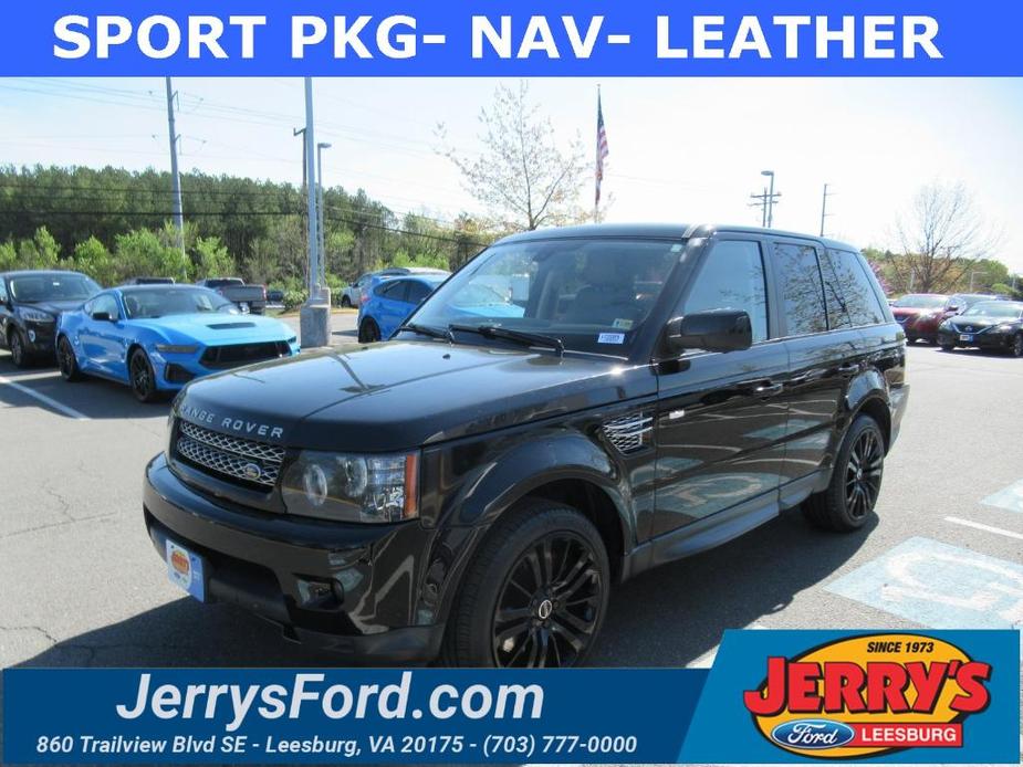 used 2013 Land Rover Range Rover Sport car, priced at $13,500