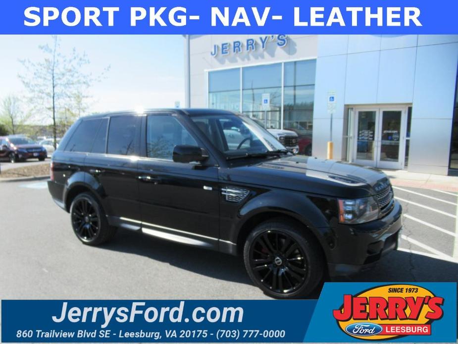 used 2013 Land Rover Range Rover Sport car, priced at $13,500