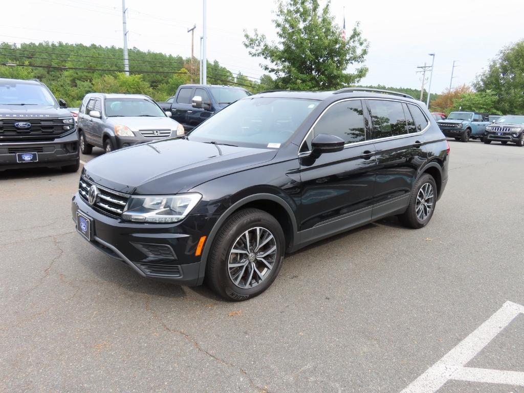 used 2019 Volkswagen Tiguan car, priced at $16,200