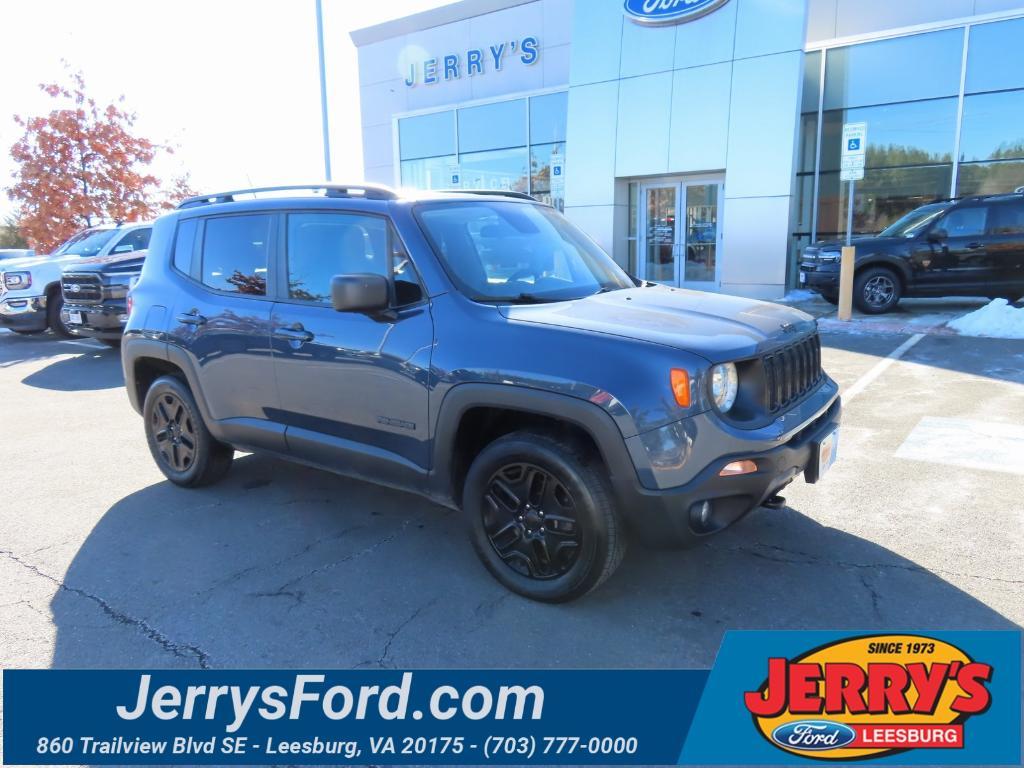 used 2019 Jeep Renegade car, priced at $10,000