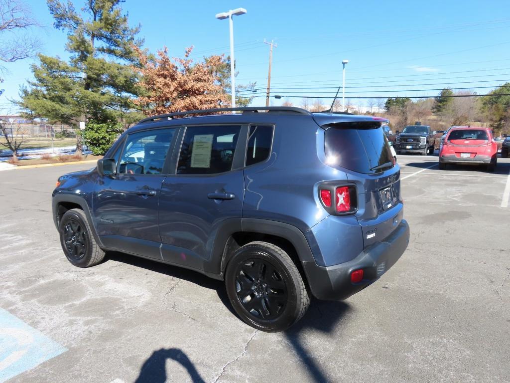 used 2019 Jeep Renegade car, priced at $10,000