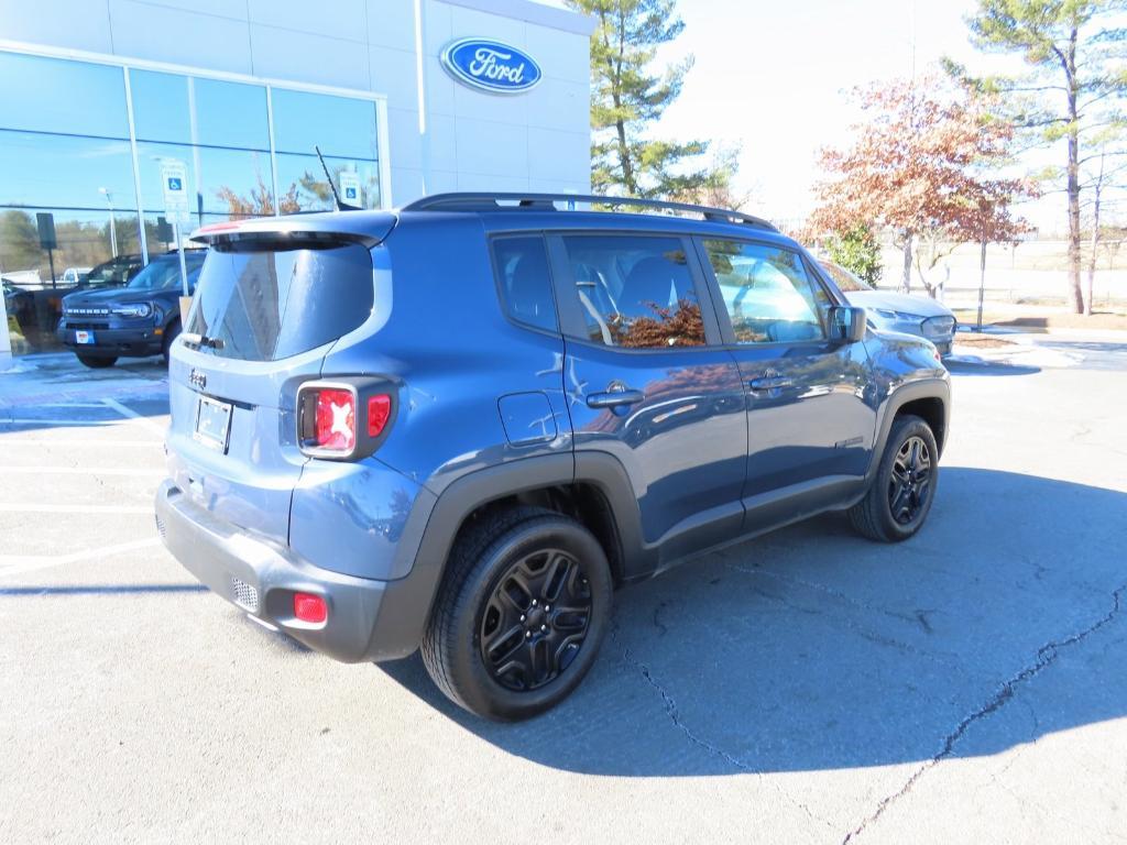 used 2019 Jeep Renegade car, priced at $10,000