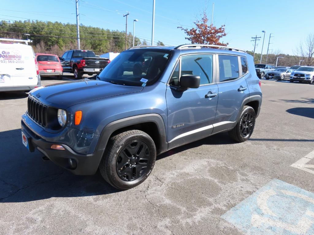 used 2019 Jeep Renegade car, priced at $10,000