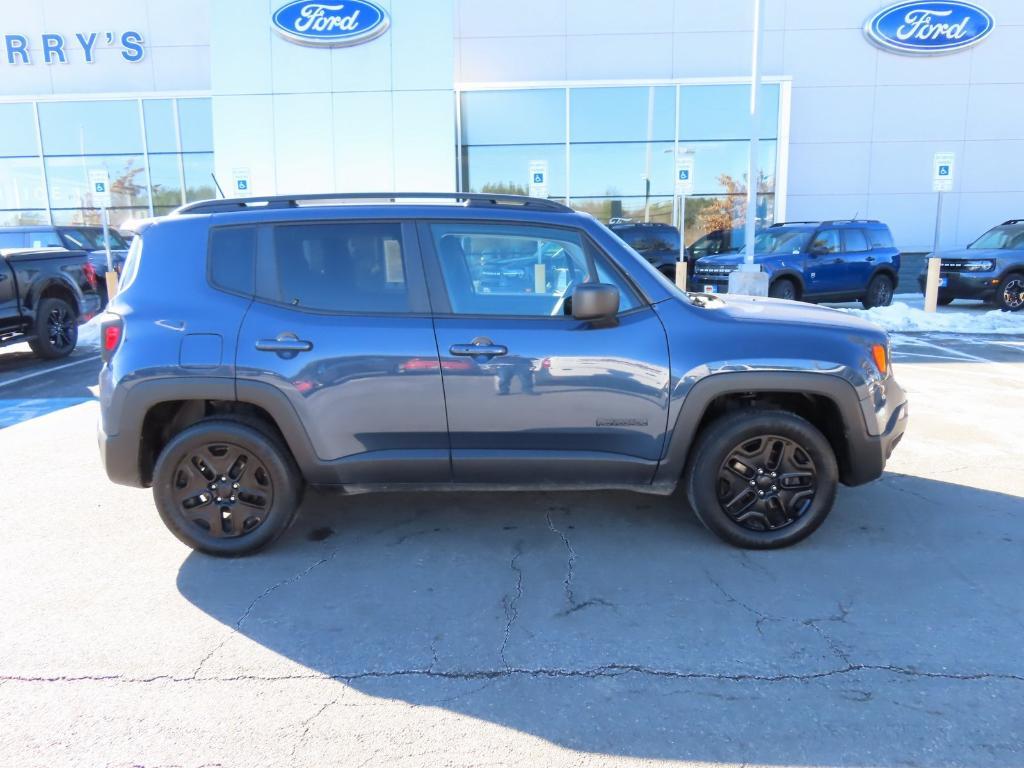 used 2019 Jeep Renegade car, priced at $10,000