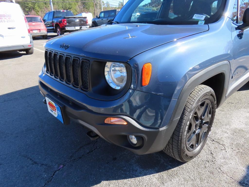 used 2019 Jeep Renegade car, priced at $10,000