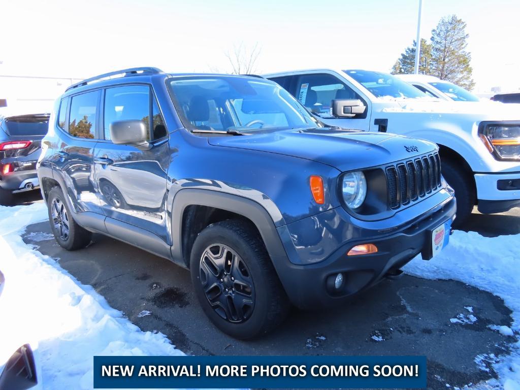 used 2019 Jeep Renegade car, priced at $11,000