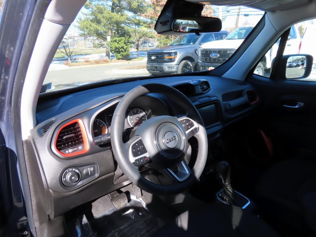 used 2019 Jeep Renegade car, priced at $10,000