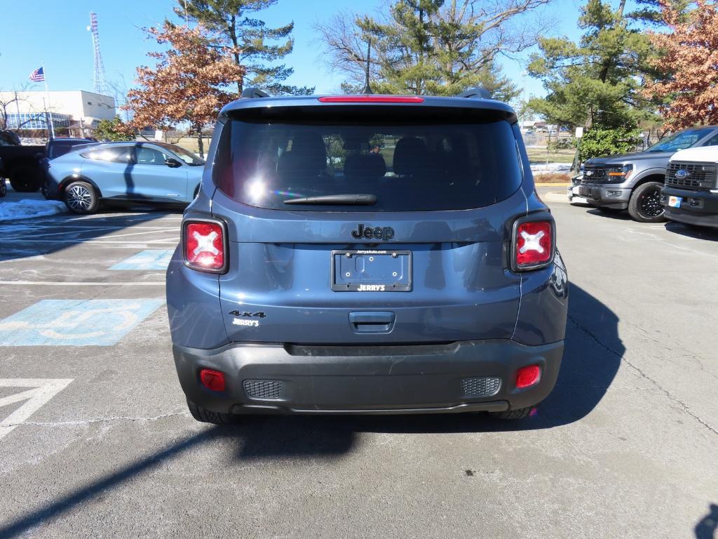 used 2019 Jeep Renegade car, priced at $10,000