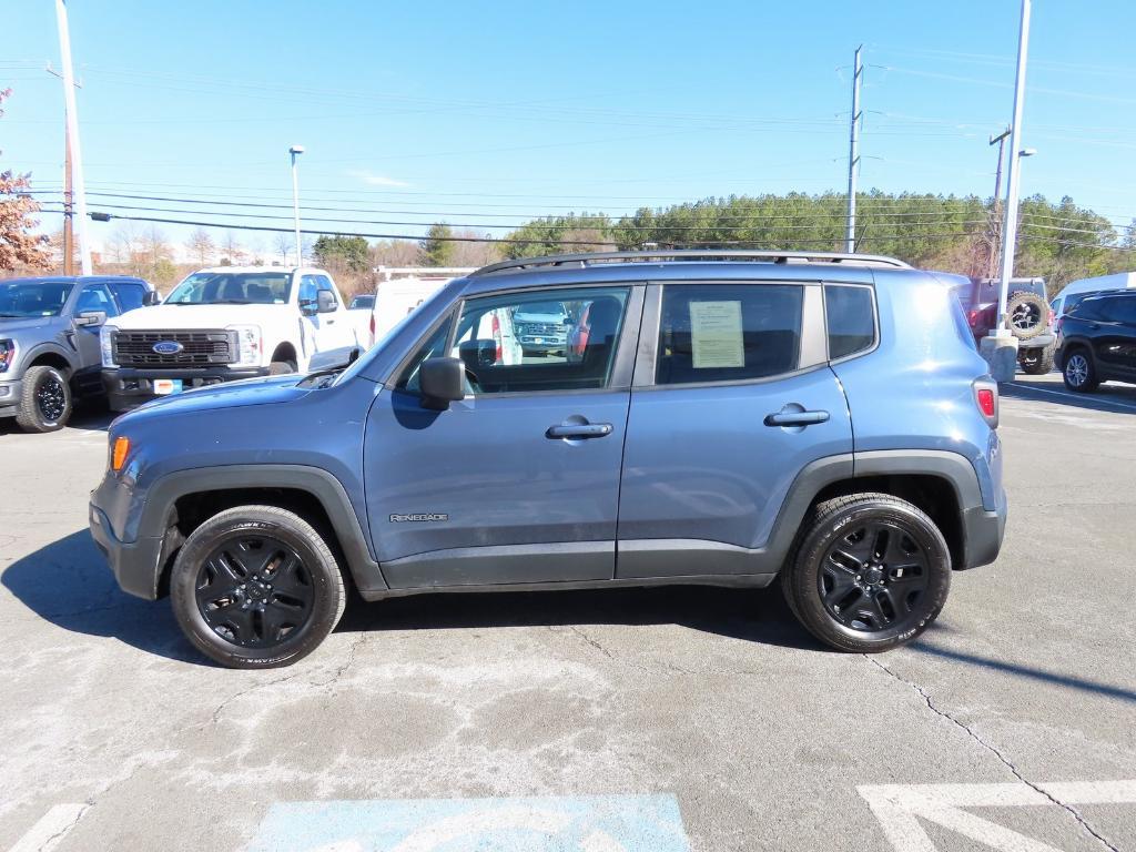 used 2019 Jeep Renegade car, priced at $10,000