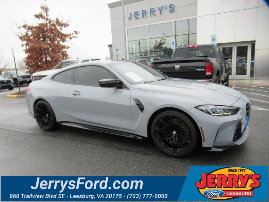 used 2021 BMW M4 car, priced at $65,000