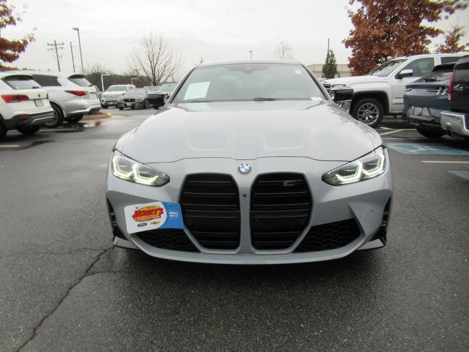 used 2021 BMW M4 car, priced at $65,000