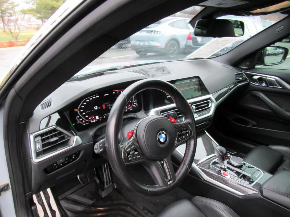 used 2021 BMW M4 car, priced at $65,000