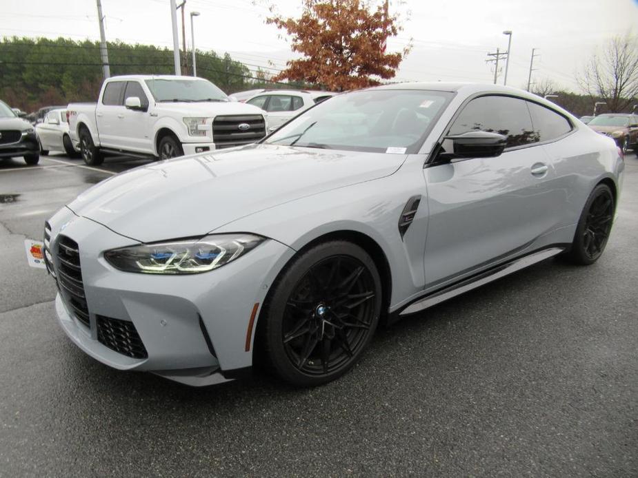 used 2021 BMW M4 car, priced at $65,000