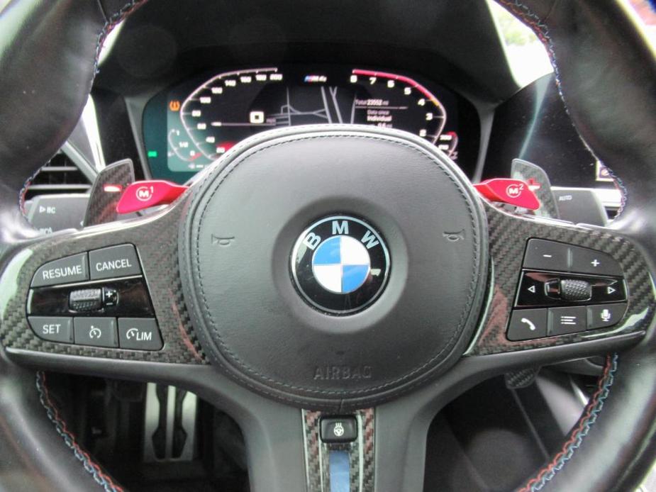 used 2021 BMW M4 car, priced at $65,000