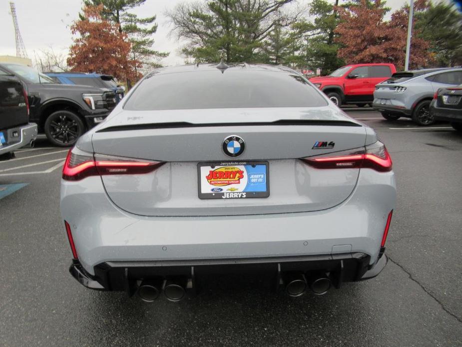 used 2021 BMW M4 car, priced at $65,000