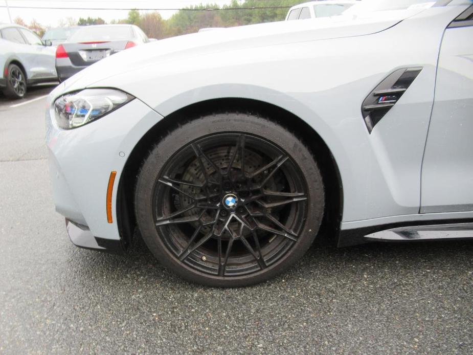 used 2021 BMW M4 car, priced at $65,000