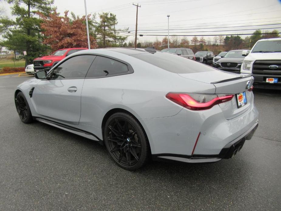 used 2021 BMW M4 car, priced at $65,000