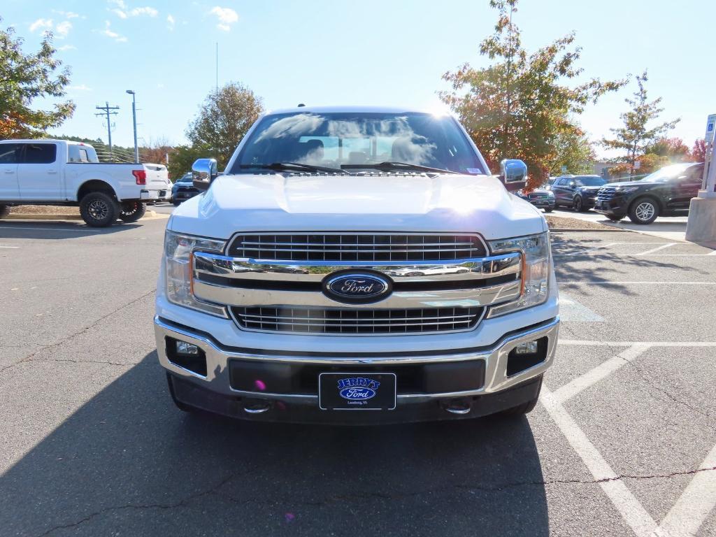 used 2018 Ford F-150 car, priced at $24,800