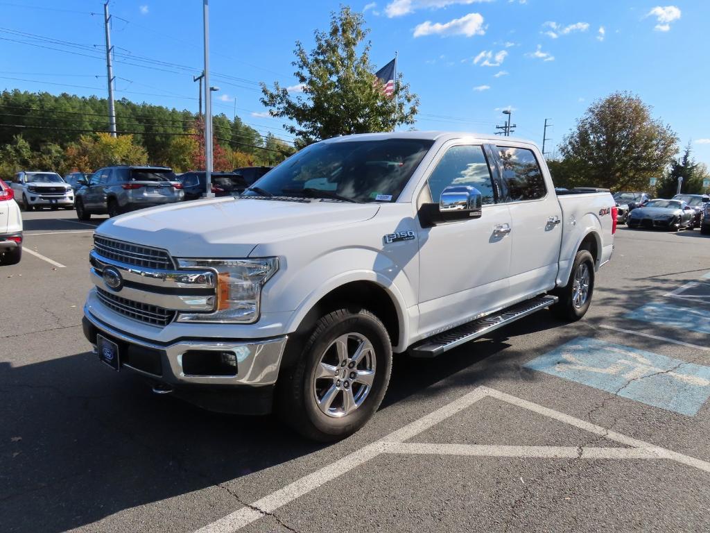 used 2018 Ford F-150 car, priced at $24,800