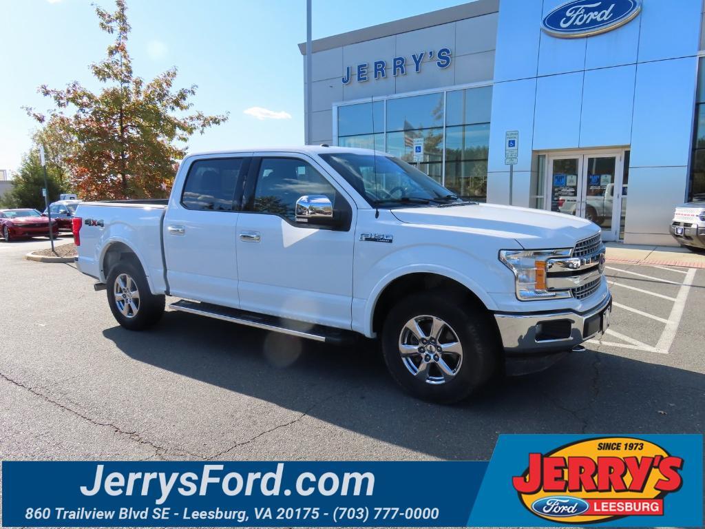 used 2018 Ford F-150 car, priced at $24,800