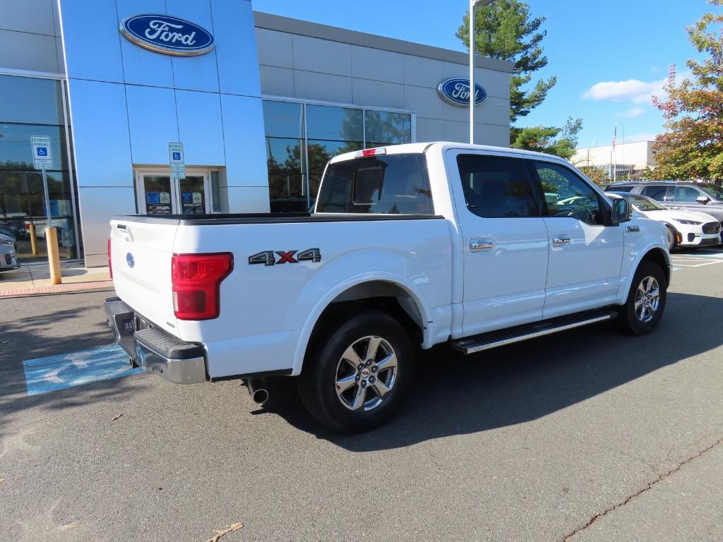 used 2018 Ford F-150 car, priced at $24,800