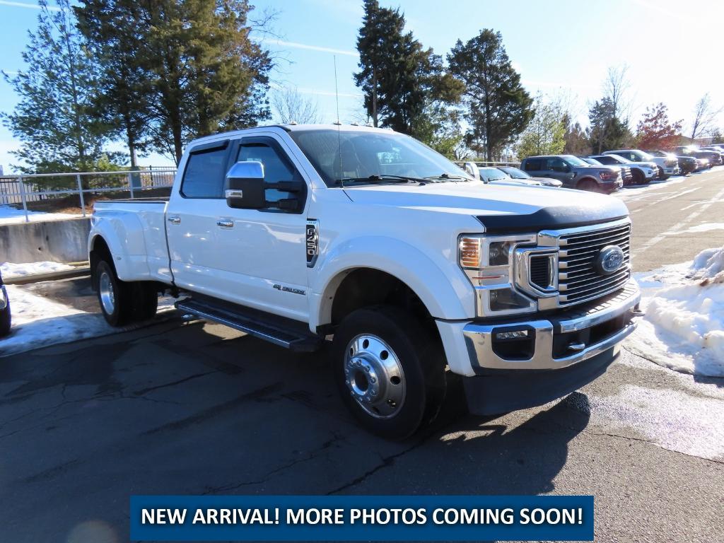 used 2021 Ford F-450 car, priced at $60,500