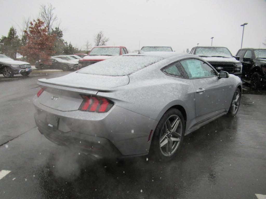 new 2025 Ford Mustang car, priced at $53,240