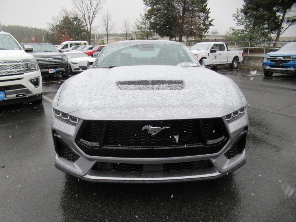 new 2025 Ford Mustang car, priced at $53,240