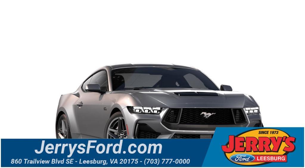 new 2025 Ford Mustang car, priced at $53,240