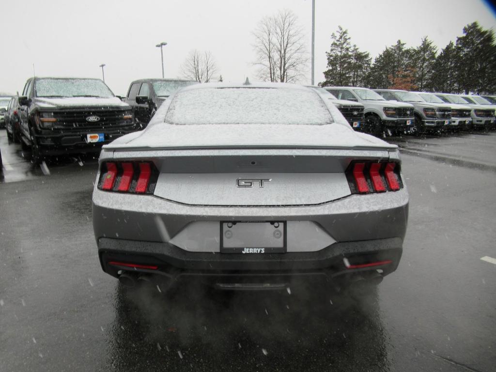 new 2025 Ford Mustang car, priced at $53,240