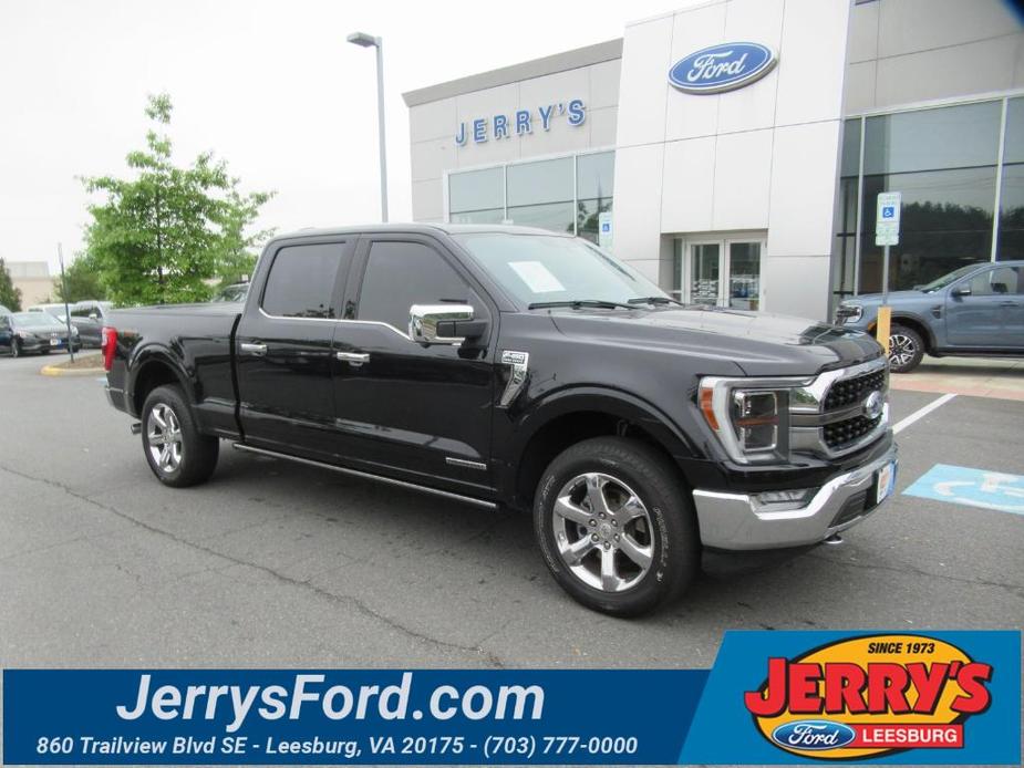 used 2021 Ford F-150 car, priced at $48,000