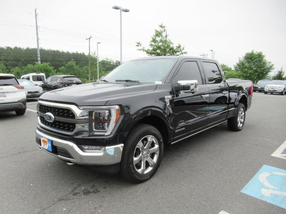 used 2021 Ford F-150 car, priced at $48,000