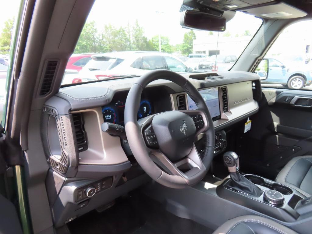 new 2025 Ford Bronco car, priced at $51,960