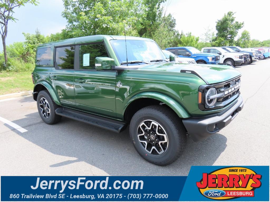 new 2025 Ford Bronco car, priced at $51,960