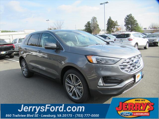 new 2024 Ford Edge car, priced at $44,587