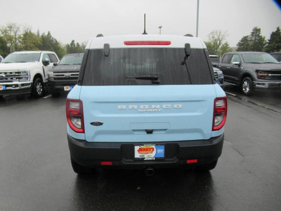 new 2024 Ford Bronco Sport car, priced at $31,549