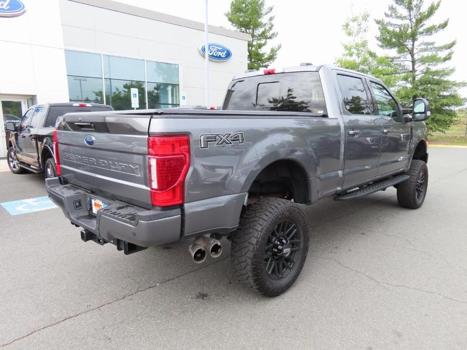 used 2022 Ford F-250 car, priced at $66,500