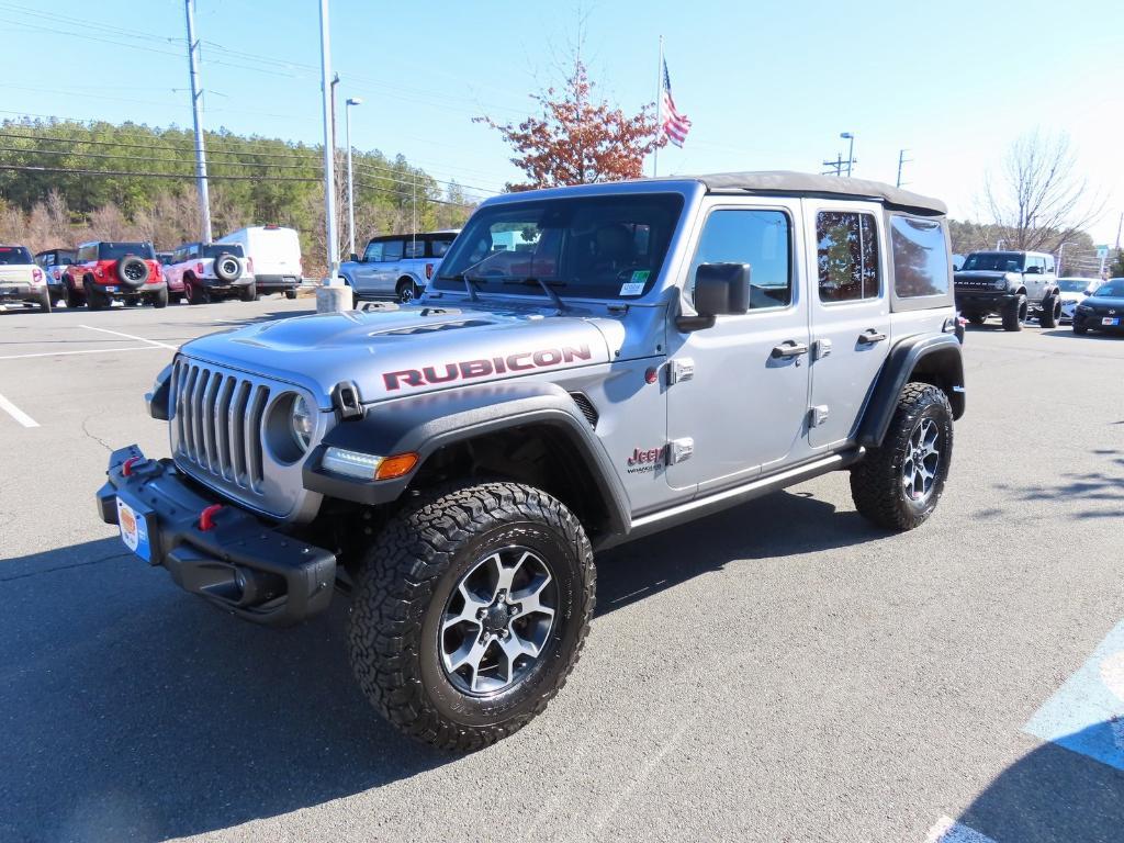 used 2019 Jeep Wrangler Unlimited car, priced at $23,000