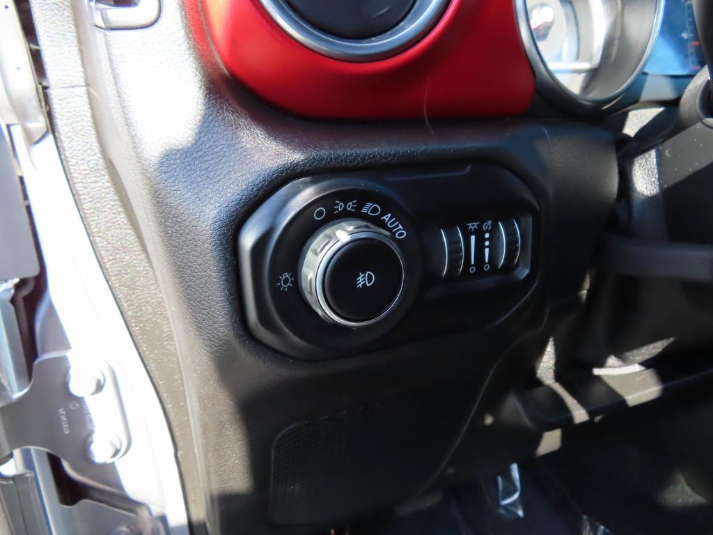 used 2019 Jeep Wrangler Unlimited car, priced at $23,000