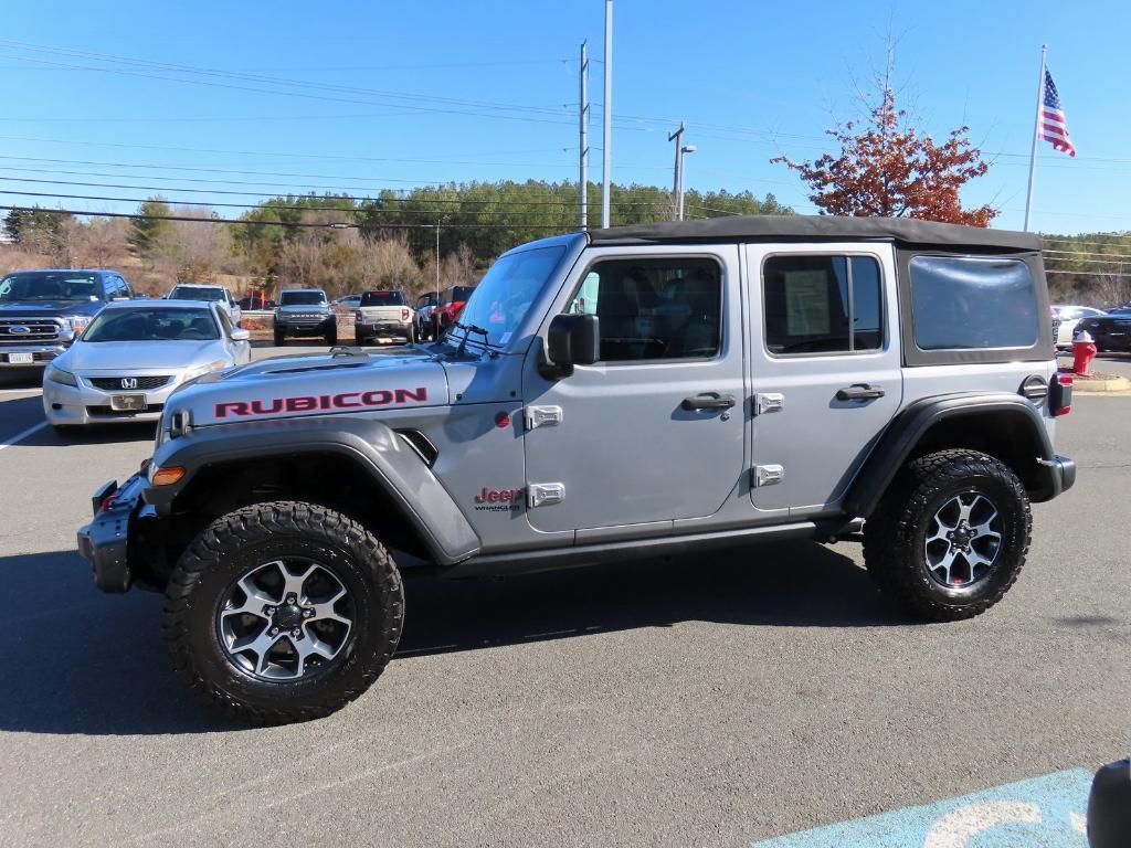 used 2019 Jeep Wrangler Unlimited car, priced at $23,000