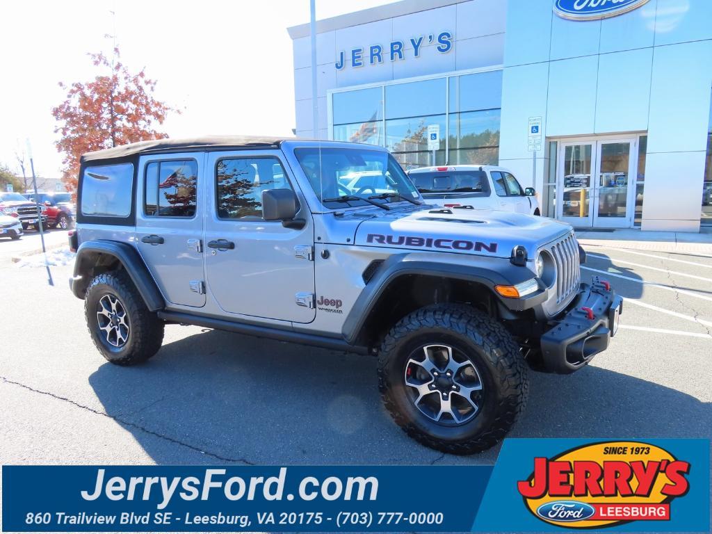 used 2019 Jeep Wrangler Unlimited car, priced at $23,000