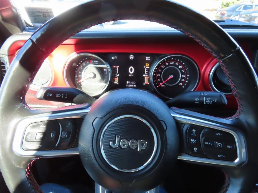 used 2019 Jeep Wrangler Unlimited car, priced at $23,000