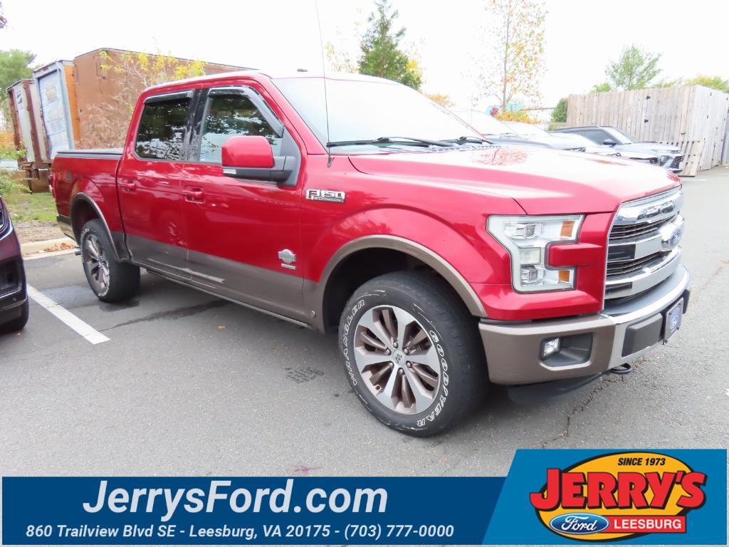 used 2016 Ford F-150 car, priced at $25,000
