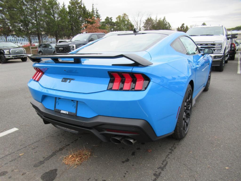 new 2024 Ford Mustang car, priced at $53,636