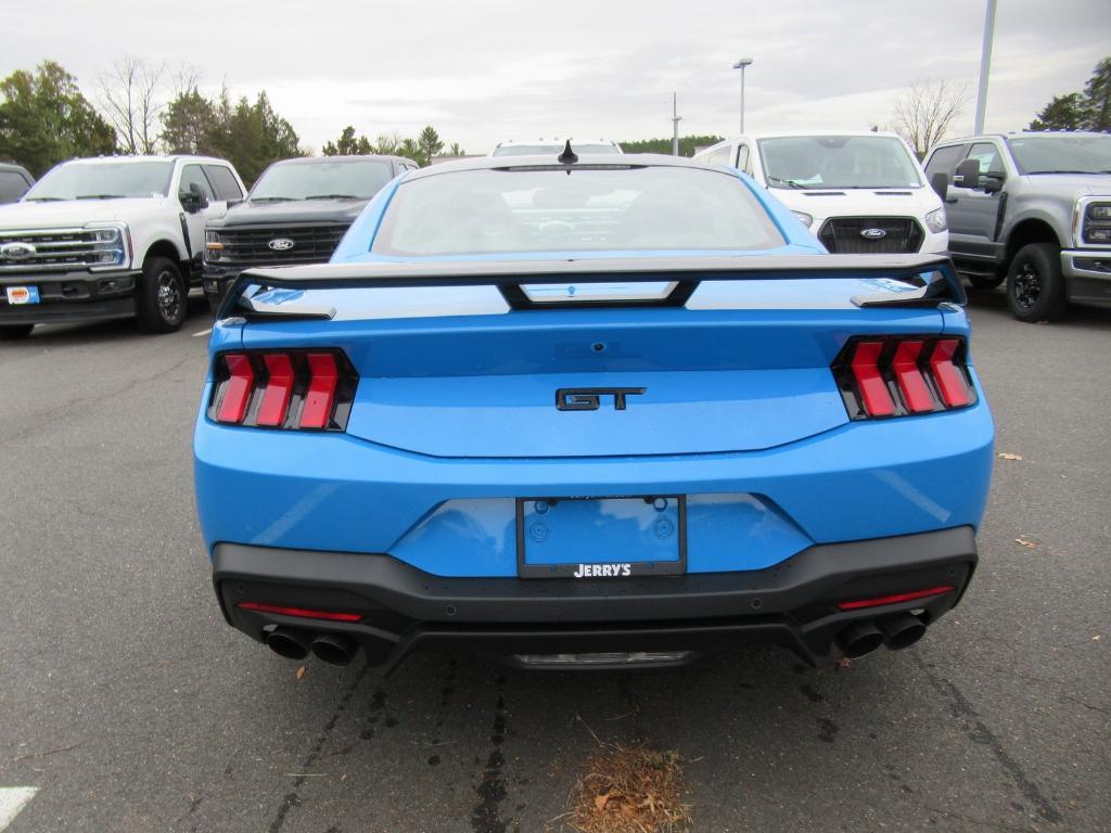 new 2024 Ford Mustang car, priced at $53,636