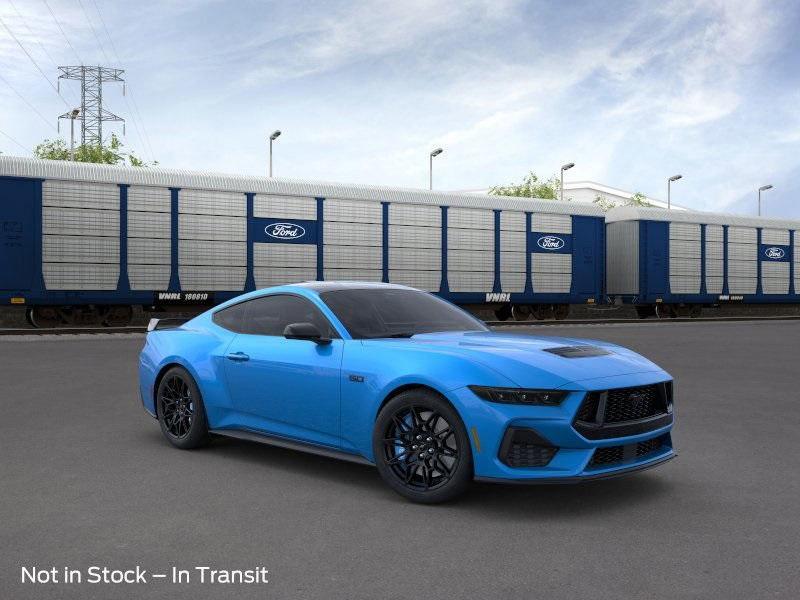 new 2024 Ford Mustang car, priced at $53,636