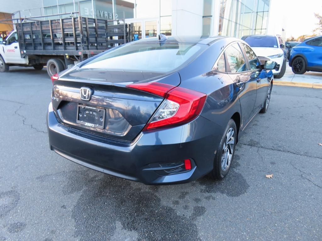 used 2017 Honda Civic car, priced at $20,500